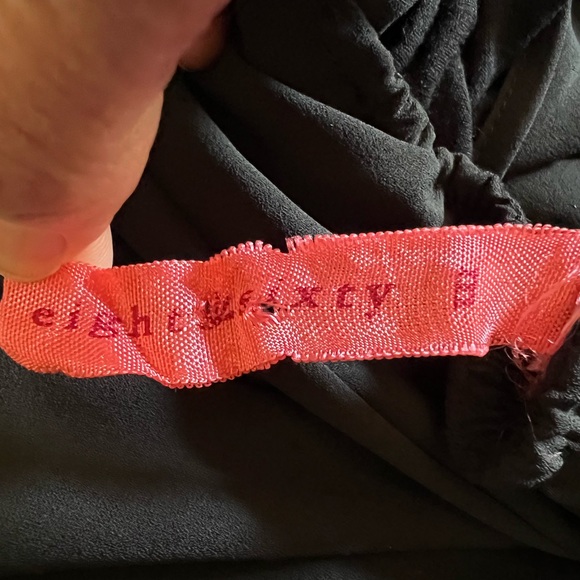 Eight Sixty Black High Low Dress - Picture 4 of 5